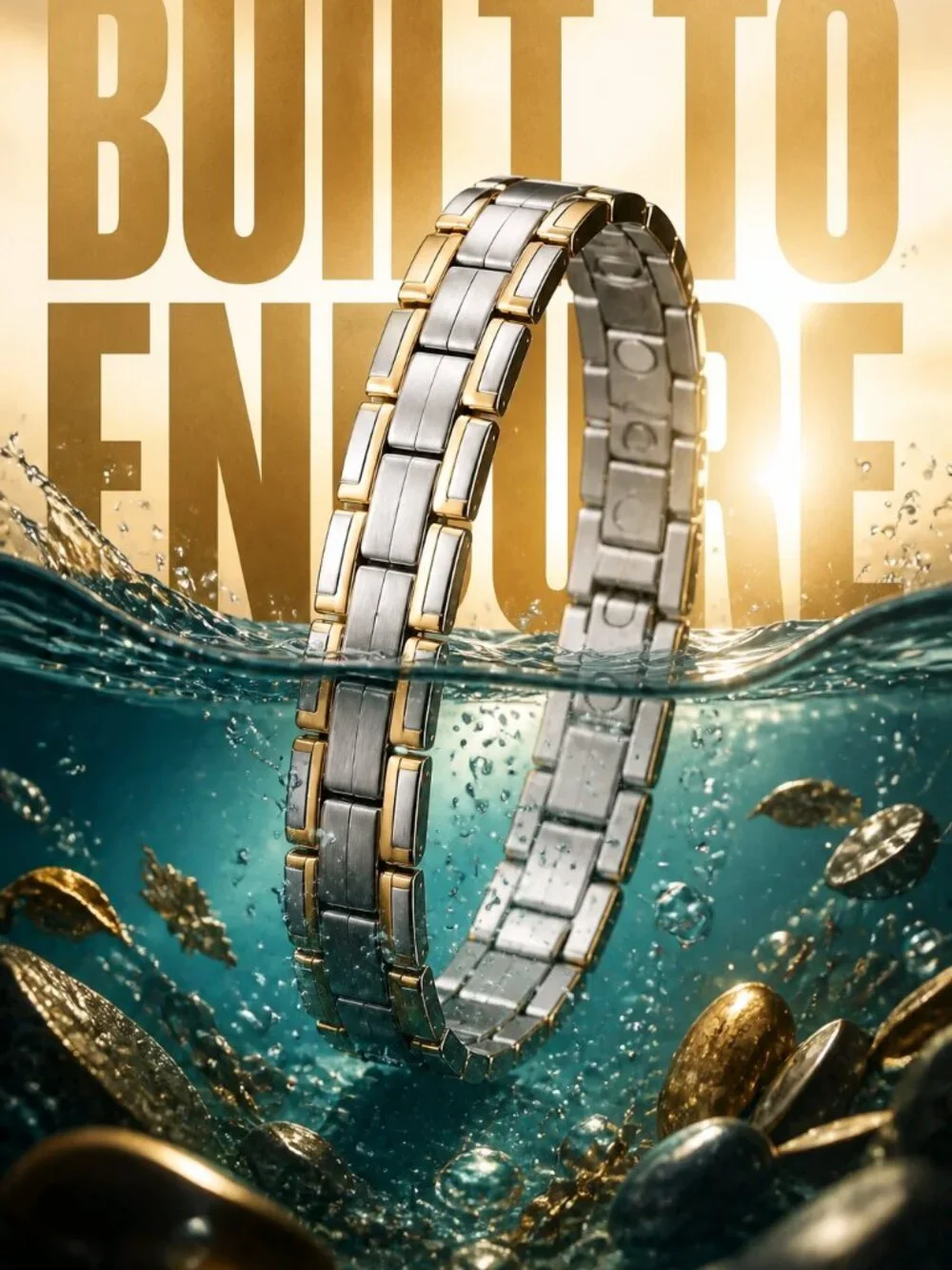 Share “Elite Magnetic Steel Bracelet” “Elite Magnetic Steel Bracelet • SS1